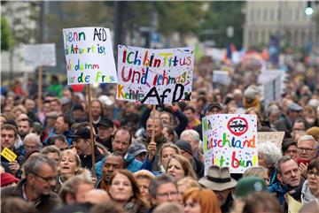 GERMANY POLITICS PROTEST