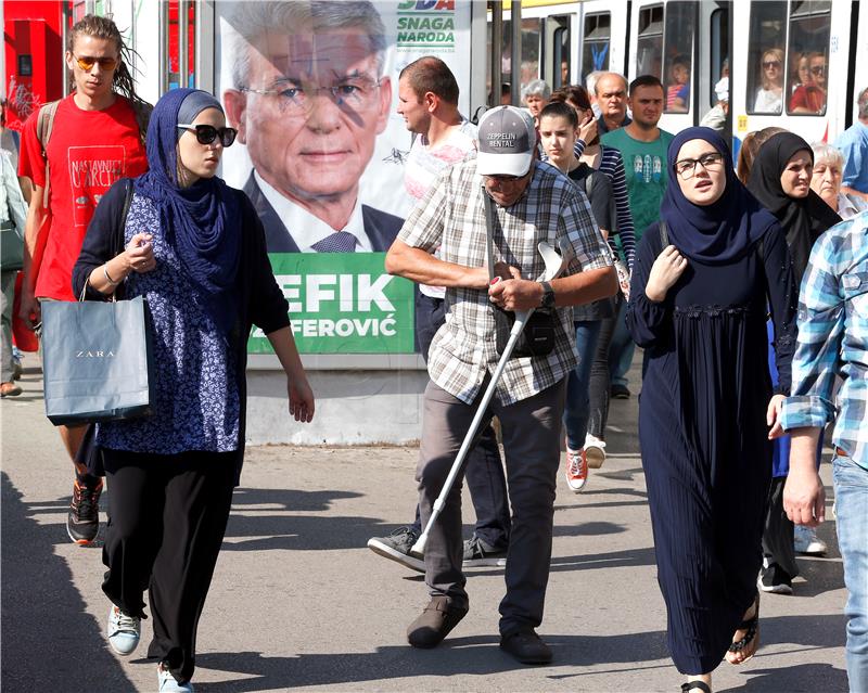 BOSNIA  ELECTIONS