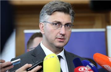 Plenković: DORH je neovisan, kad ocijeni da je potrebno dat će svoju verziju