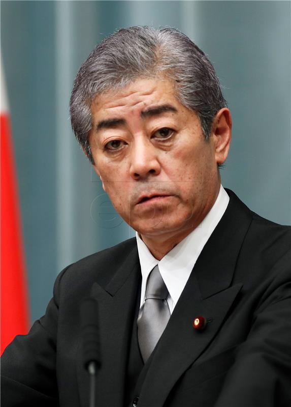 JAPAN POLITICS CABINET RESHUFFLE