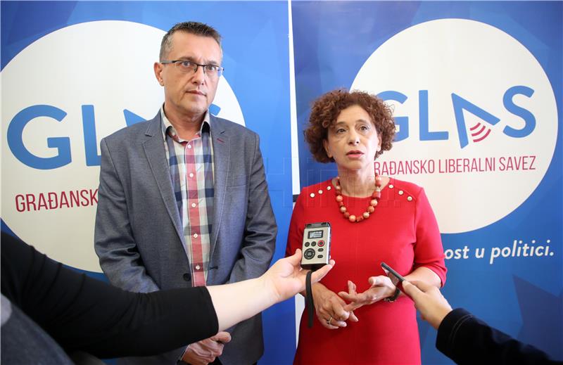 Opposition party says civil society marginalised in Croatia