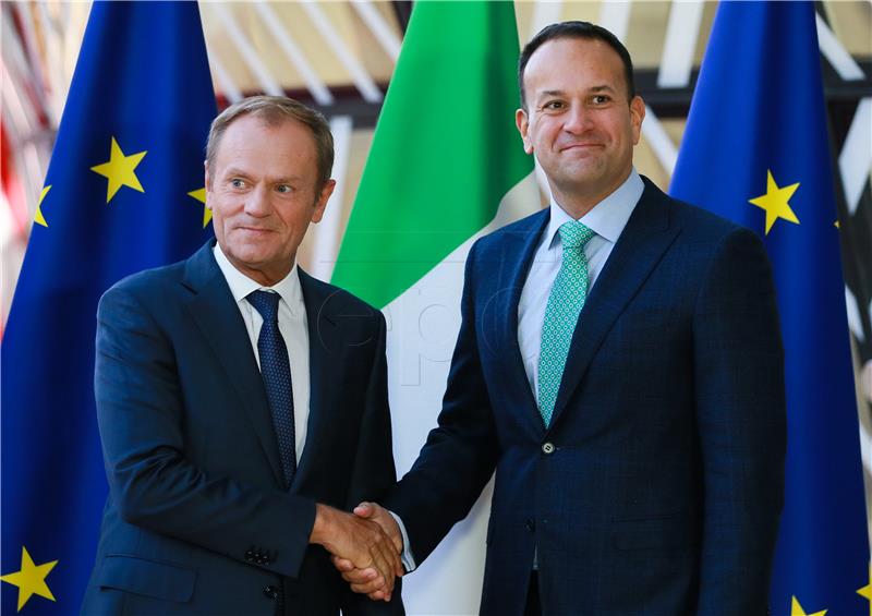 BELGIUM EU IRELAND DIPLOMACY