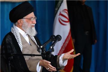 IRAN POLITICS KHAMENEI