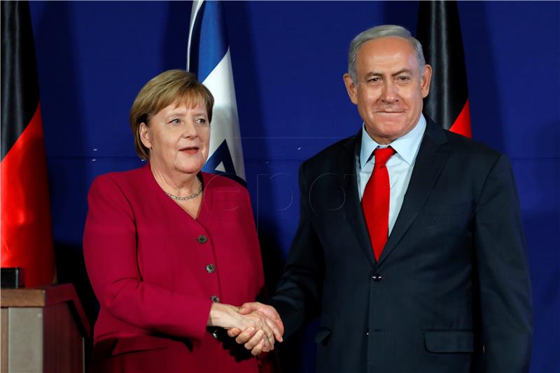 Merkel i Netanyahu različito glede sprječavanja Irana da proizvede nuklearno oružje 