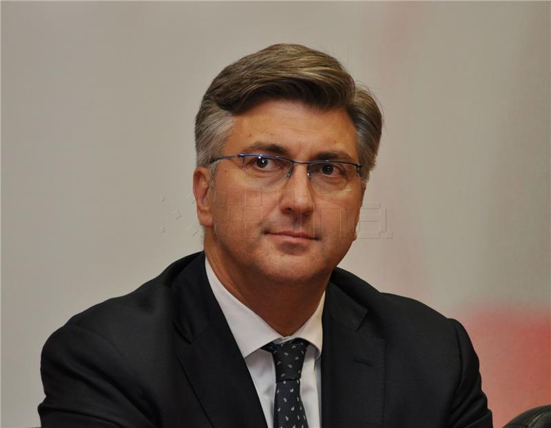 Plenkovic calls on Bosnia Croats to vote in Sunday's general election