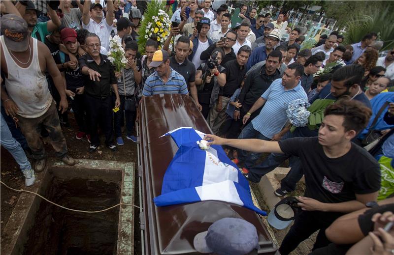 NICARAGUA PROTESTS