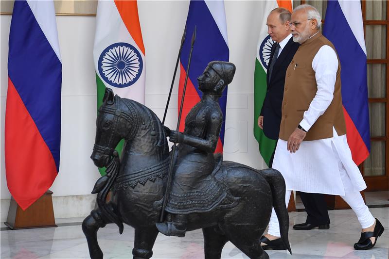 INDIA RUSSIA DIPLOMACY