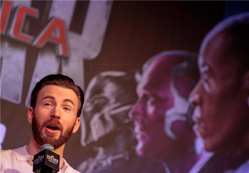 Chris Evans više neće biti Kapetan Amerika