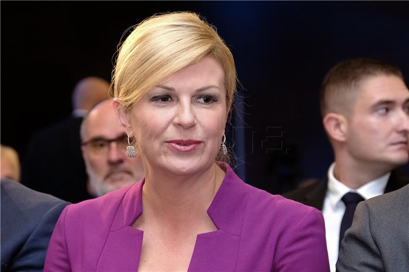 Grabar-Kitarović: Pitanje ekologije pitanje je opstojnosti država, ali i cijelog planeta  