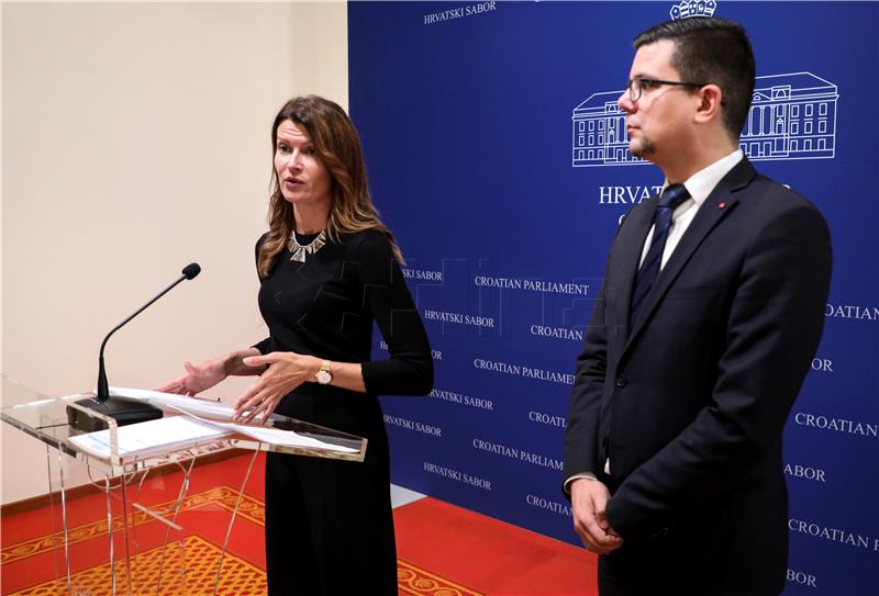 Konferencija za medije Kluba zastupnika SDP-a