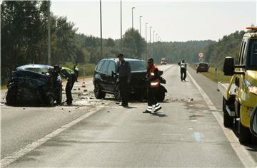 U sudaru kod Okučana poginule dvije osobe 