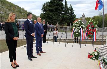 Odana počast poginulim braniteljima Osojnika u blizini Dubrovnika