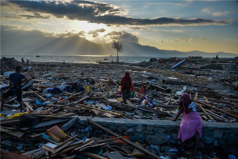 INDONESIA SULAWESI EARTHQUAKE TSUNAMI