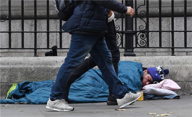 BRITAIN HOMELESSNESS