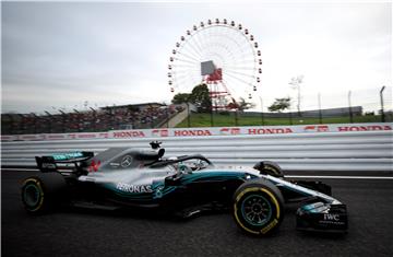 JAPAN FORMULA ONE GRAND PRIX