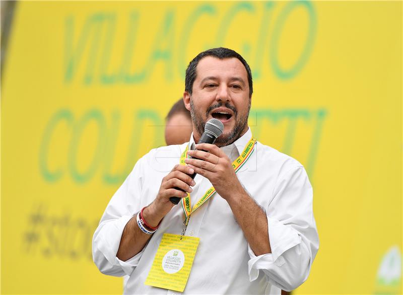 ITALY GOVERNMENT SALVINI BUDGET