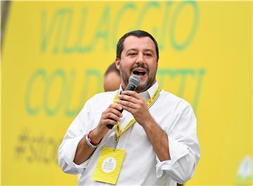 ITALY GOVERNMENT SALVINI BUDGET