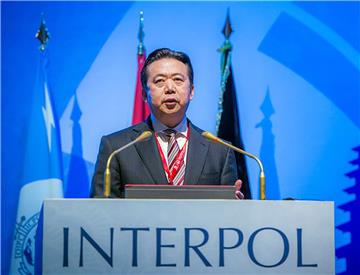 (FILE) INDONESIA CHINA JUSTICE INTERPOL MENG HONGWEI