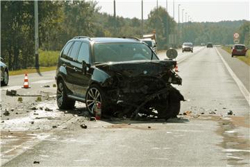 Dvije osobe poginule kod Okučana