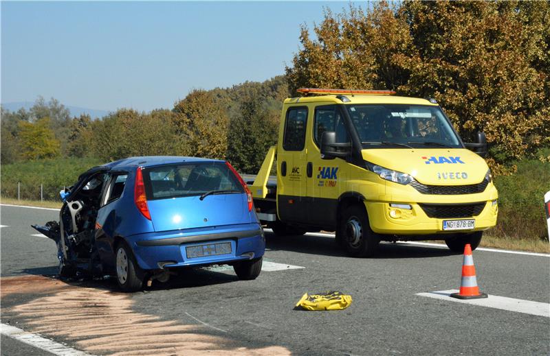 Dvije osobe poginule kod Okučana