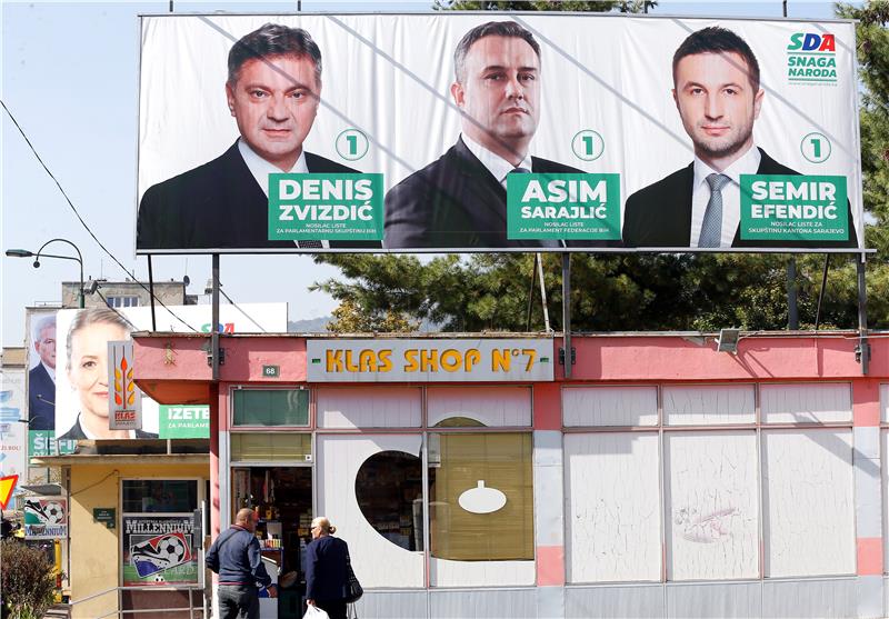 BOSNIA ELECTIONS