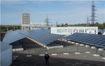 U Černobilu otvorena prva ukrajinska solarna centrala