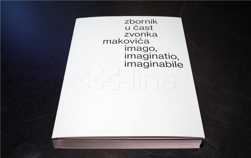 Predstavljen zbornik u čast Zvonku Makoviću "Imago, imaginatio, imaginabile."