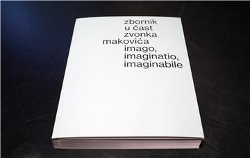 Predstavljen zbornik u čast Zvonku Makoviću "Imago, imaginatio, imaginabile."