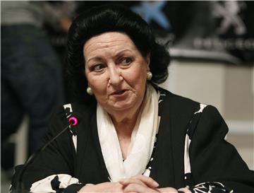 Umrla Montserrat Caballe