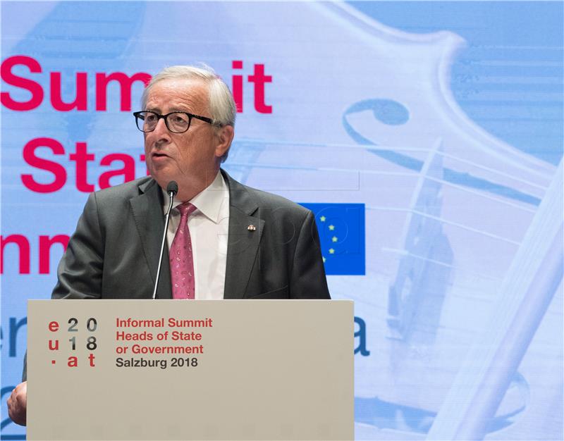 Juncker uvjeren u sporazum o brexitu