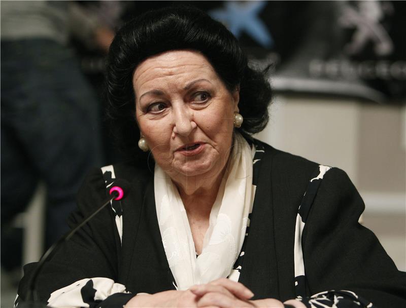 Otišla je Montserrat Caballe, "La Superba" anđeoskog glasa 