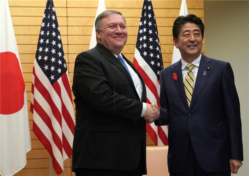 Pompeo za "usklađenost" sa saveznicima oko Sjeverne Koreje