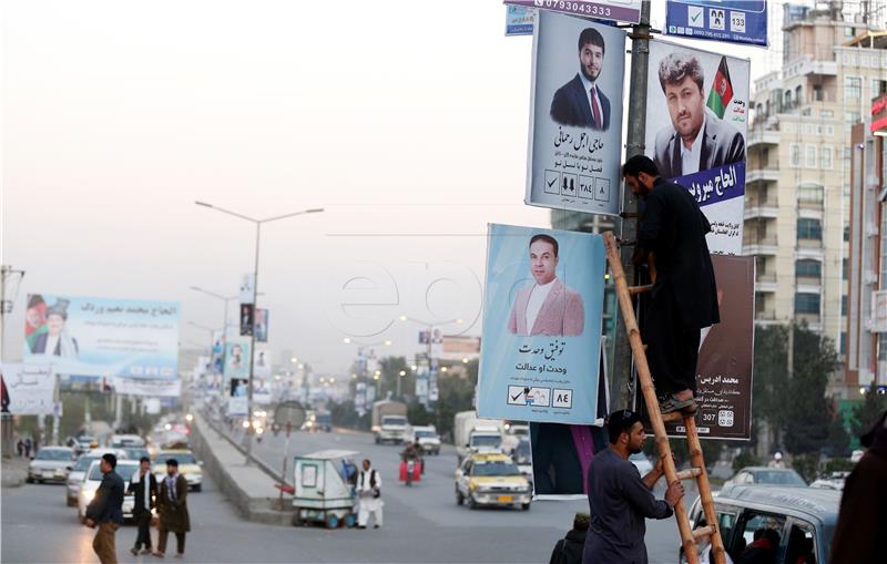 AFGHANISTAN PARLIAMENTARY ELECTION