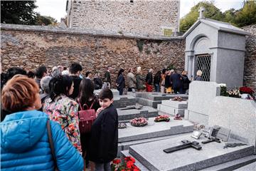 FRANCE AZNAVOUR FUNERAL