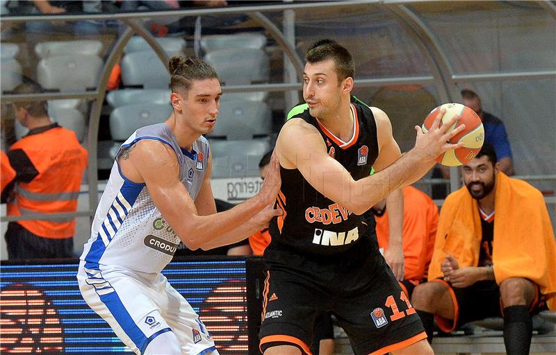 ABA liga: Zadar - Cedevita