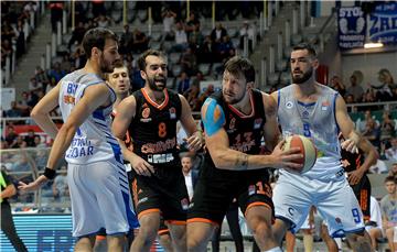 ABA liga: Zadar - Cedevita