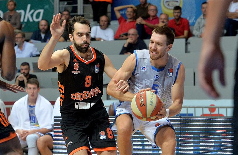 ABA liga: Zadar - Cedevita