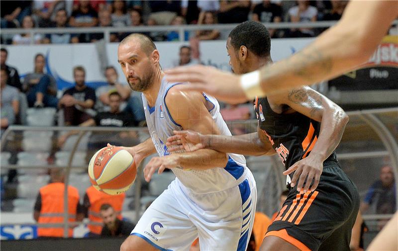 ABA liga: Zadar - Cedevita