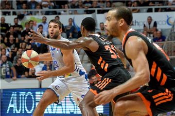 ABA liga: Zadar - Cedevita