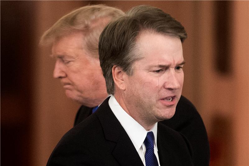 (FILE) USA SENATE KAVANAUGH