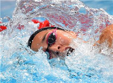 HUNGARY SWIMMING WORLD CUP