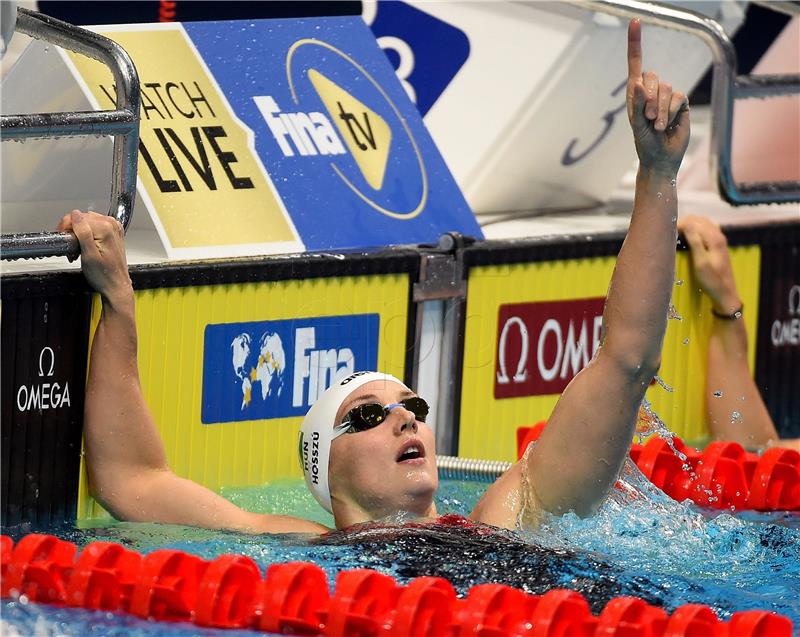 HUNGARY SWIMMING WORLD CUP