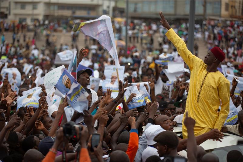 CAMEROON PRESIDENTIAL ELECTIONS