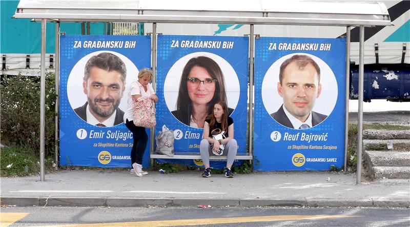 Glasanje na izborima u BiH bez većih nepravilnost