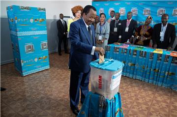 CAMEROON PRESIDENTIAL ELECTIONS