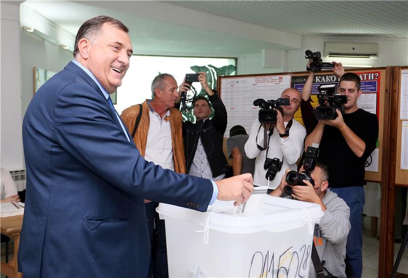 BOSNIA ELECTIONS