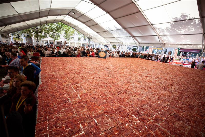 SPAIN IBERO HAM WORLD RECORD