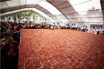 SPAIN IBERO HAM WORLD RECORD