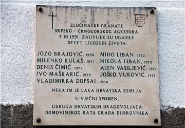 Obilježena 27. obljetnica pogibije devet mladih Dubrovčana