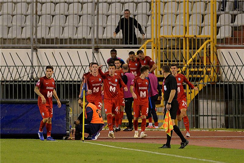 HNL: Osijek slavio na Poljudu